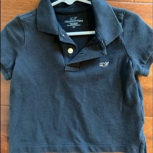 Vineyard Vines 2T navy short sleeve polo shirt